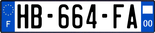 HB-664-FA