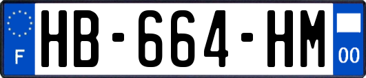 HB-664-HM