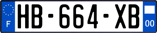 HB-664-XB