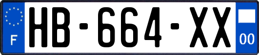 HB-664-XX
