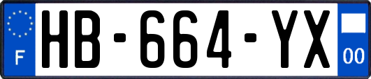 HB-664-YX