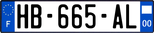 HB-665-AL