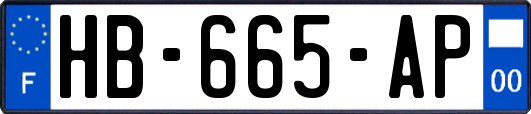 HB-665-AP
