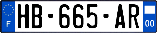 HB-665-AR