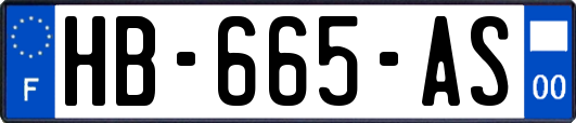 HB-665-AS