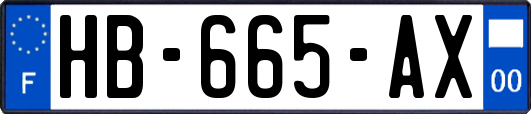 HB-665-AX