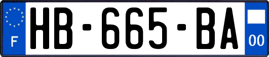 HB-665-BA