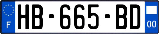 HB-665-BD