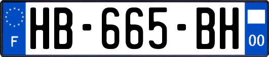 HB-665-BH