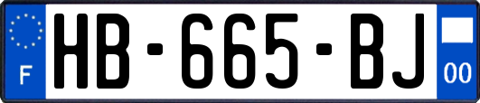 HB-665-BJ