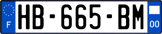 HB-665-BM