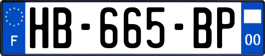 HB-665-BP