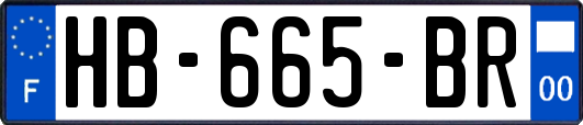 HB-665-BR