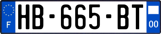 HB-665-BT