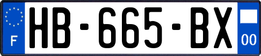 HB-665-BX