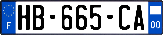 HB-665-CA