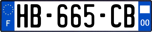 HB-665-CB