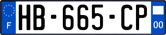 HB-665-CP