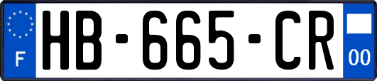 HB-665-CR