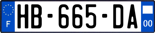 HB-665-DA