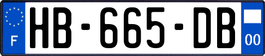 HB-665-DB