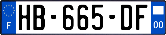 HB-665-DF