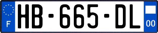 HB-665-DL