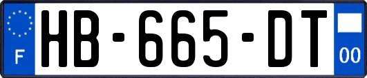 HB-665-DT