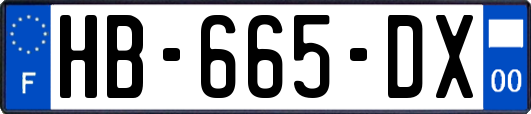 HB-665-DX