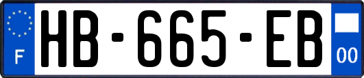 HB-665-EB