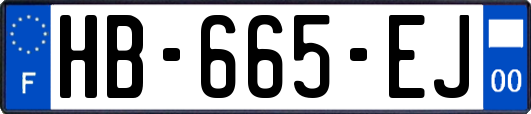 HB-665-EJ