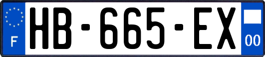 HB-665-EX