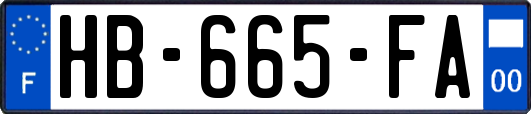 HB-665-FA