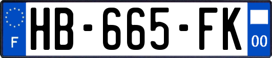 HB-665-FK