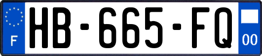 HB-665-FQ