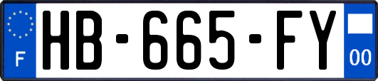 HB-665-FY