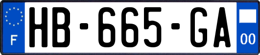 HB-665-GA