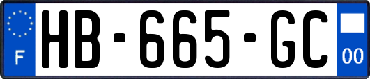 HB-665-GC