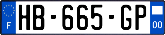 HB-665-GP