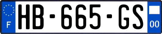 HB-665-GS