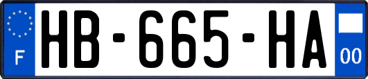 HB-665-HA