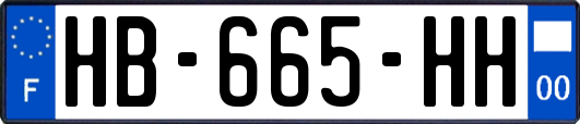 HB-665-HH