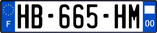 HB-665-HM