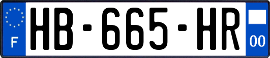 HB-665-HR