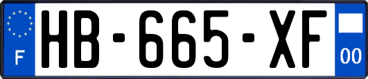 HB-665-XF