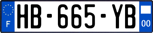 HB-665-YB