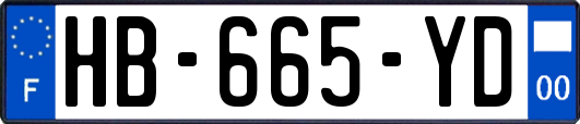 HB-665-YD