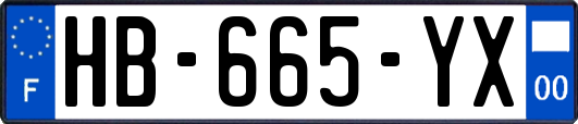 HB-665-YX