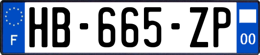 HB-665-ZP