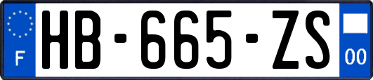 HB-665-ZS